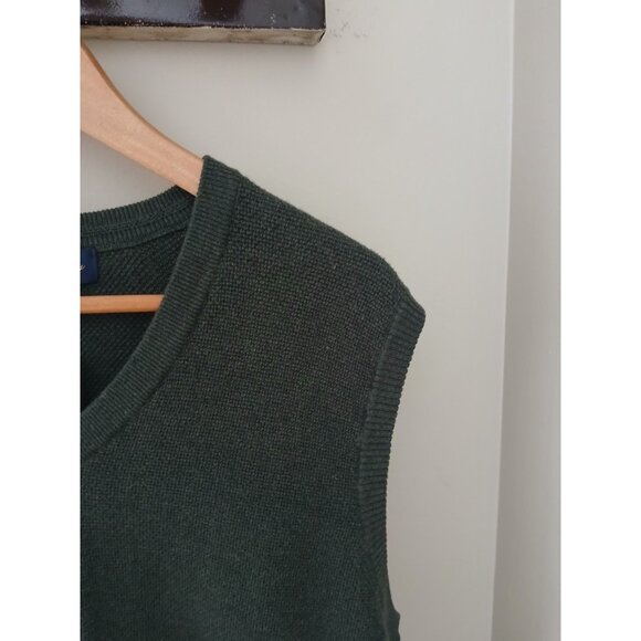 New Brooks Brothers Cotton Cashmere Sweater Vest - Picture 3 of 8